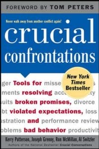a book about managing difficult conversations