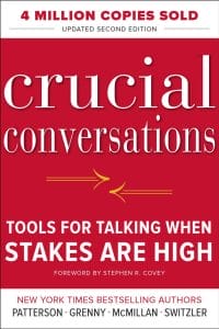 a book to help manage difficult conversations