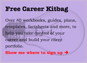 Free Career Kitbag home page