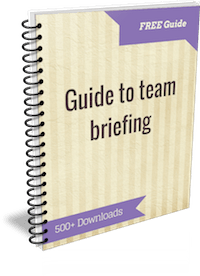 guide to team briefing copy 200x