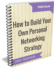 guide to building personal networking strategy 200px