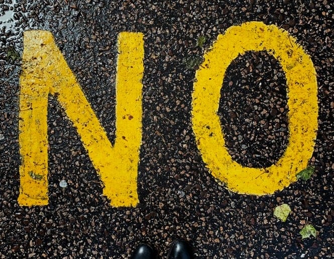 Saying no to client requests without hurting your career