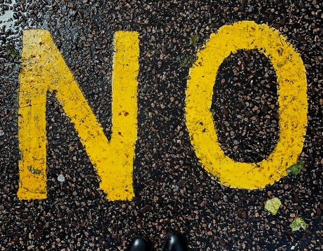 how to say no to client requests