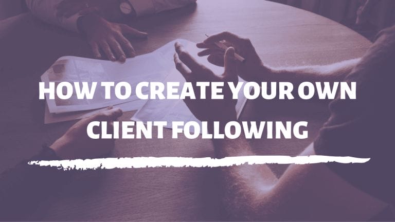 How to create your own client following