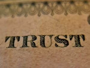 how to build trust on social media