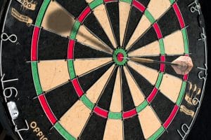 a dart board to represent how to succeed quickly in your new role 