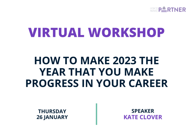 Get 2023 off to a determined start and learn how to actually make progress in your career