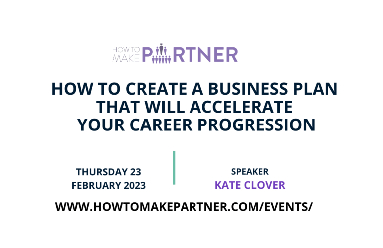 How to create a Business Plan that accelerates your career progression – Workshop