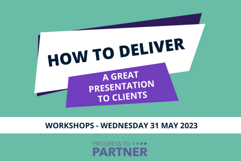 How to deliver a Great Presentation to your Clients