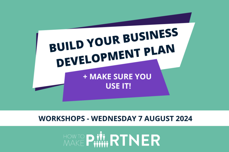 Building your Business Development Plan
