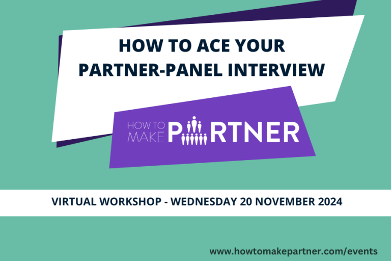 How to Ace your Partner Panel Interview