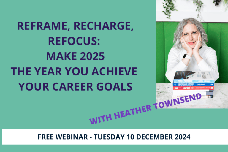 Reframe, Recharge, Refocus: How to Make 2025 the Year You Achieve Your Goals