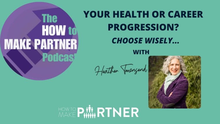 Your Health or your Career Progression? (choose wisely)