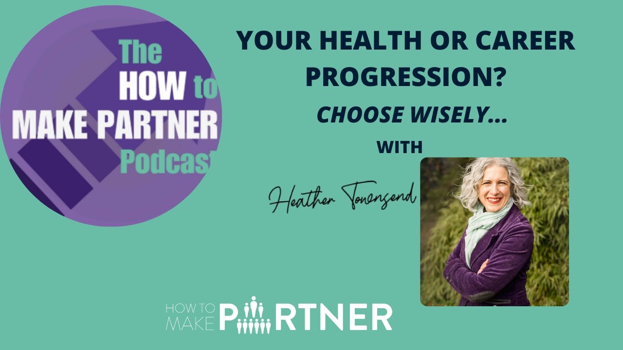 Your Health or your Career Progression? (choose wisely)