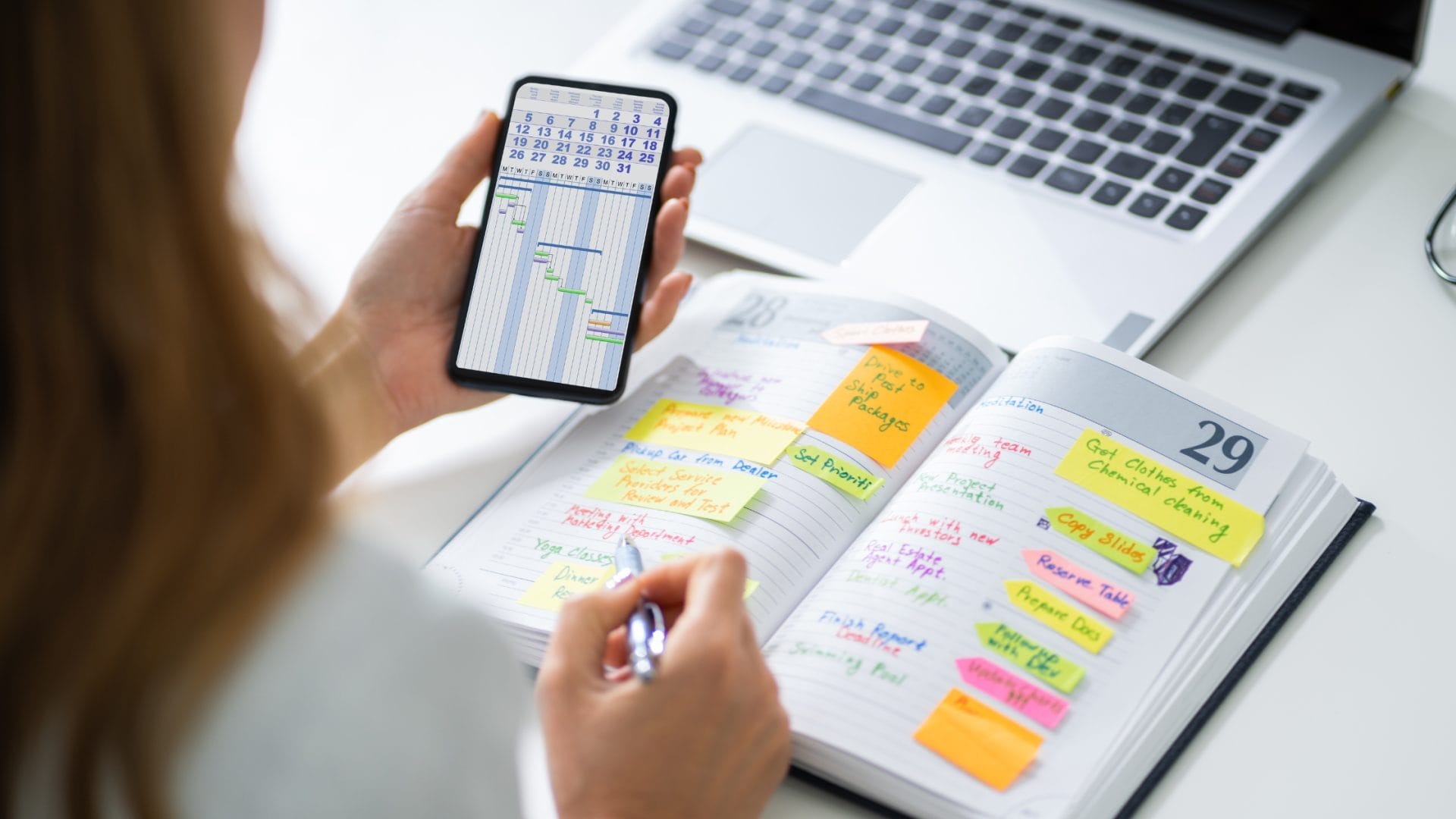 Diary Hijacked? How You Can Take Back Control of Your Time